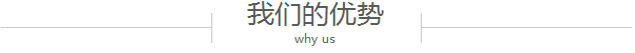 我們的優(yōu)勢(shì)